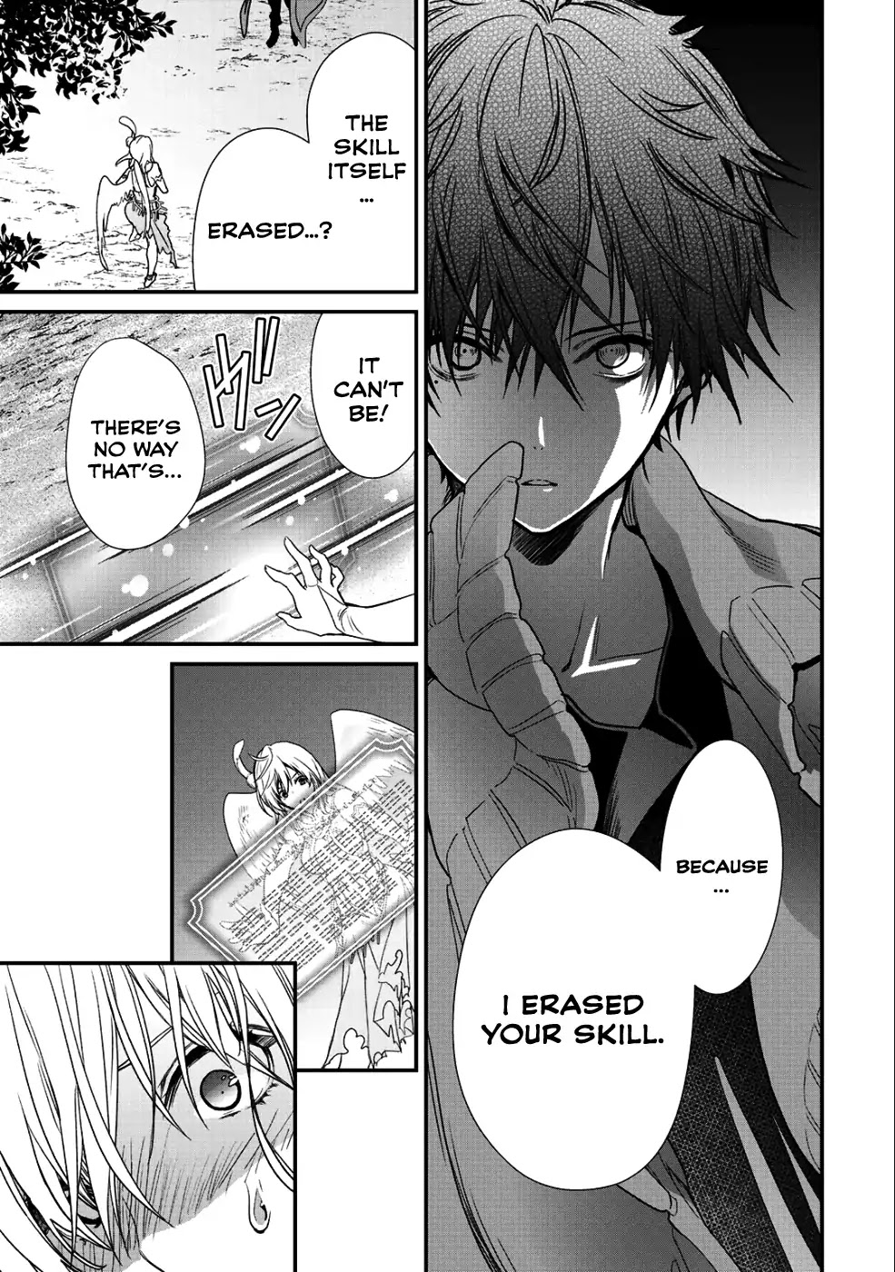 Class ga Isekai Shoukan sareta Naka Ore dake Nokotta n desu ga Chapter 15 page 8 - Chapter 15