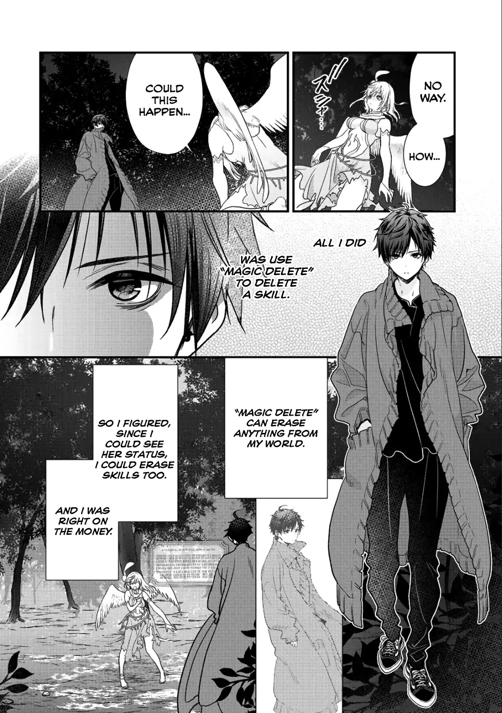 Class ga Isekai Shoukan sareta Naka Ore dake Nokotta n desu ga Chapter 15 page 9 - Chapter 15