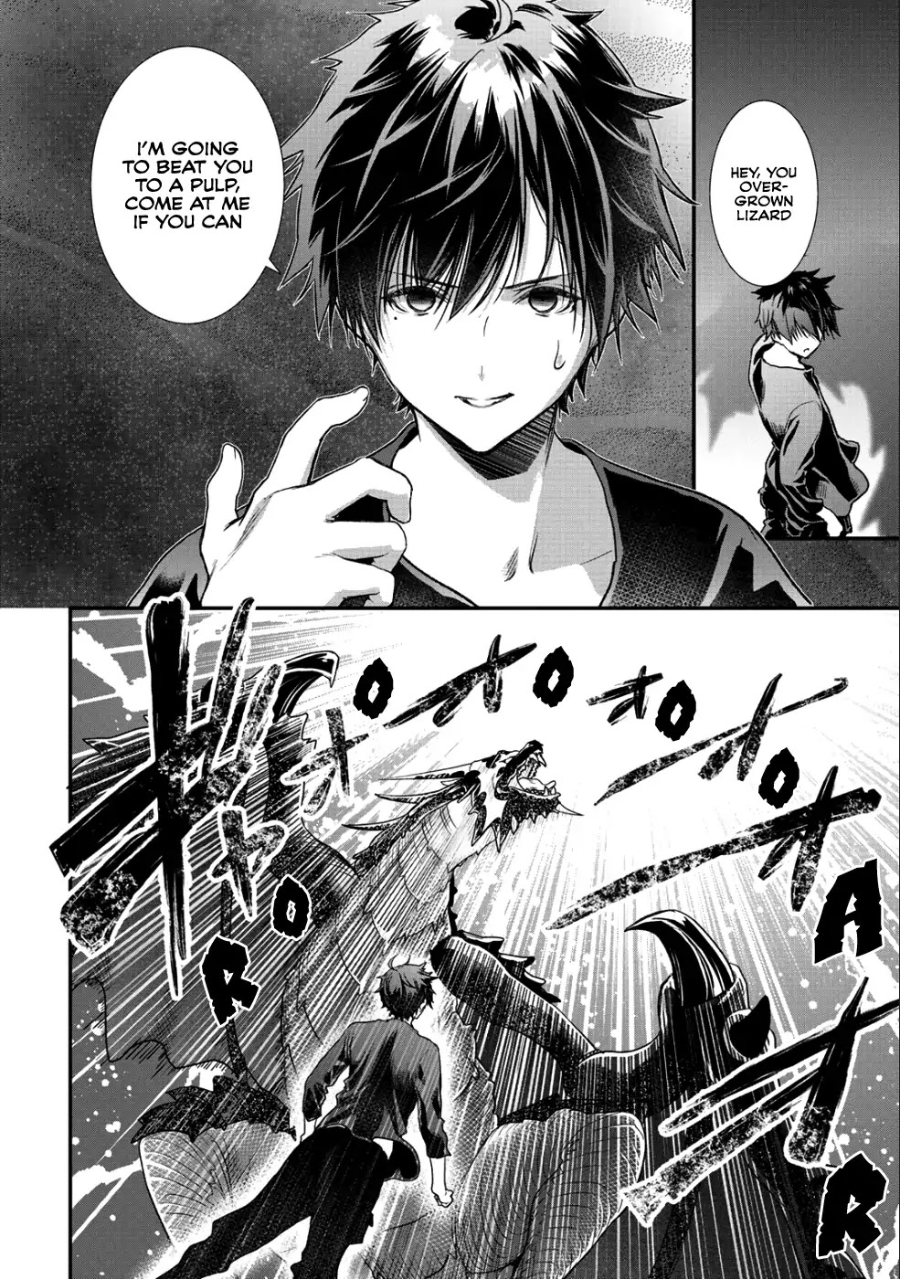 Class ga Isekai Shoukan sareta Naka Ore dake Nokotta n desu ga Chapter 16 page 11 - Chapter 16