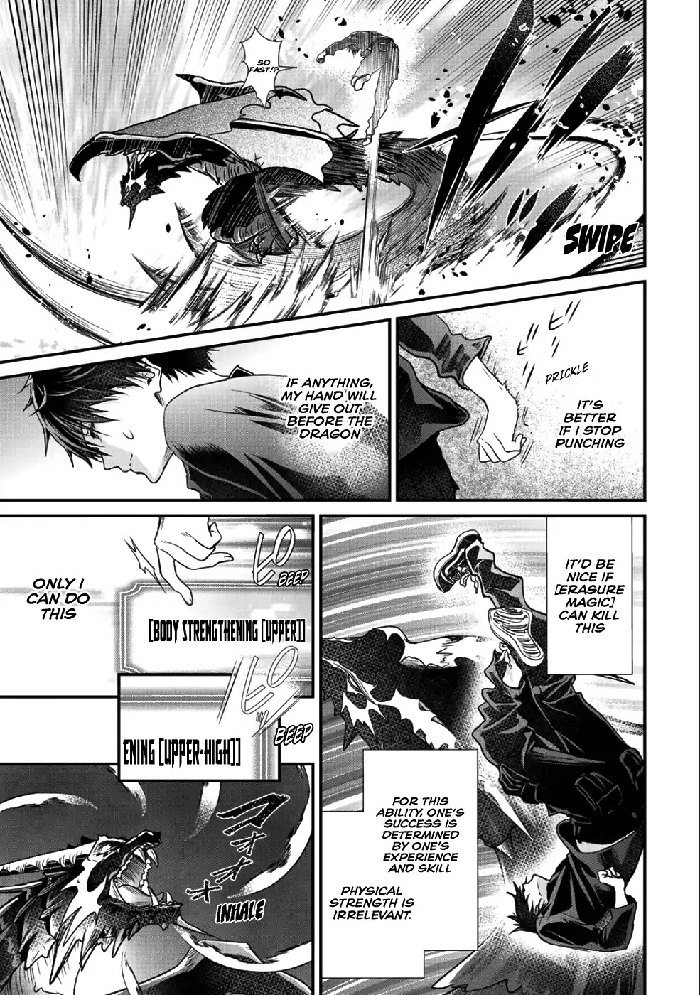 Class ga Isekai Shoukan sareta Naka Ore dake Nokotta n desu ga Chapter 16 page 12 - Chapter 16