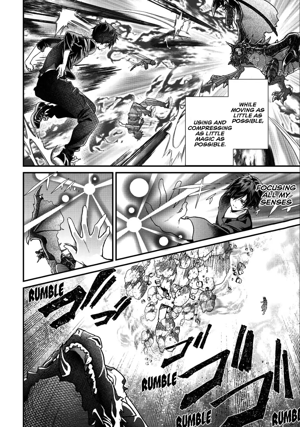 Class ga Isekai Shoukan sareta Naka Ore dake Nokotta n desu ga Chapter 16 page 13 - Chapter 16