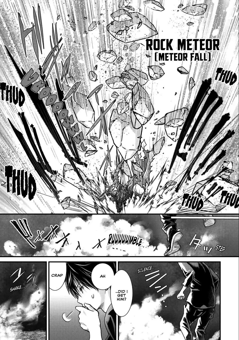 Class ga Isekai Shoukan sareta Naka Ore dake Nokotta n desu ga Chapter 16 page 14 - Chapter 16