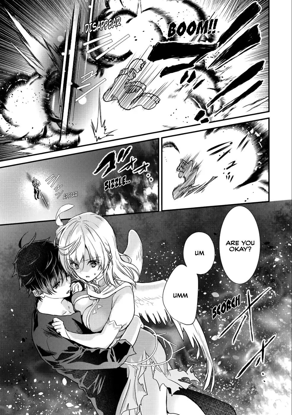 Class ga Isekai Shoukan sareta Naka Ore dake Nokotta n desu ga Chapter 16 page 18 - Chapter 16