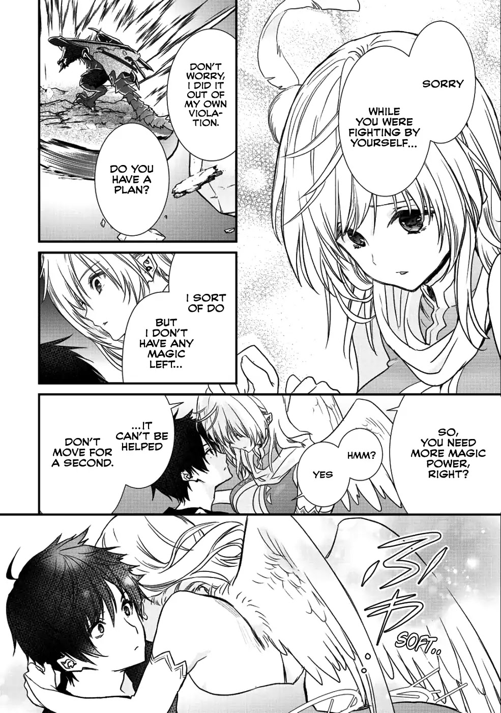 Class ga Isekai Shoukan sareta Naka Ore dake Nokotta n desu ga Chapter 16 page 19 - Chapter 16