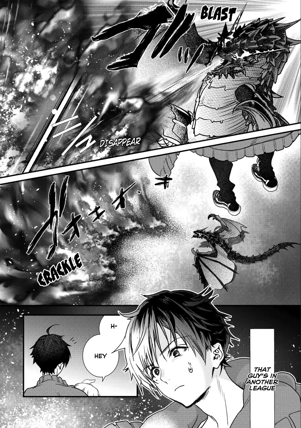 Class ga Isekai Shoukan sareta Naka Ore dake Nokotta n desu ga Chapter 16 page 7 - Chapter 16