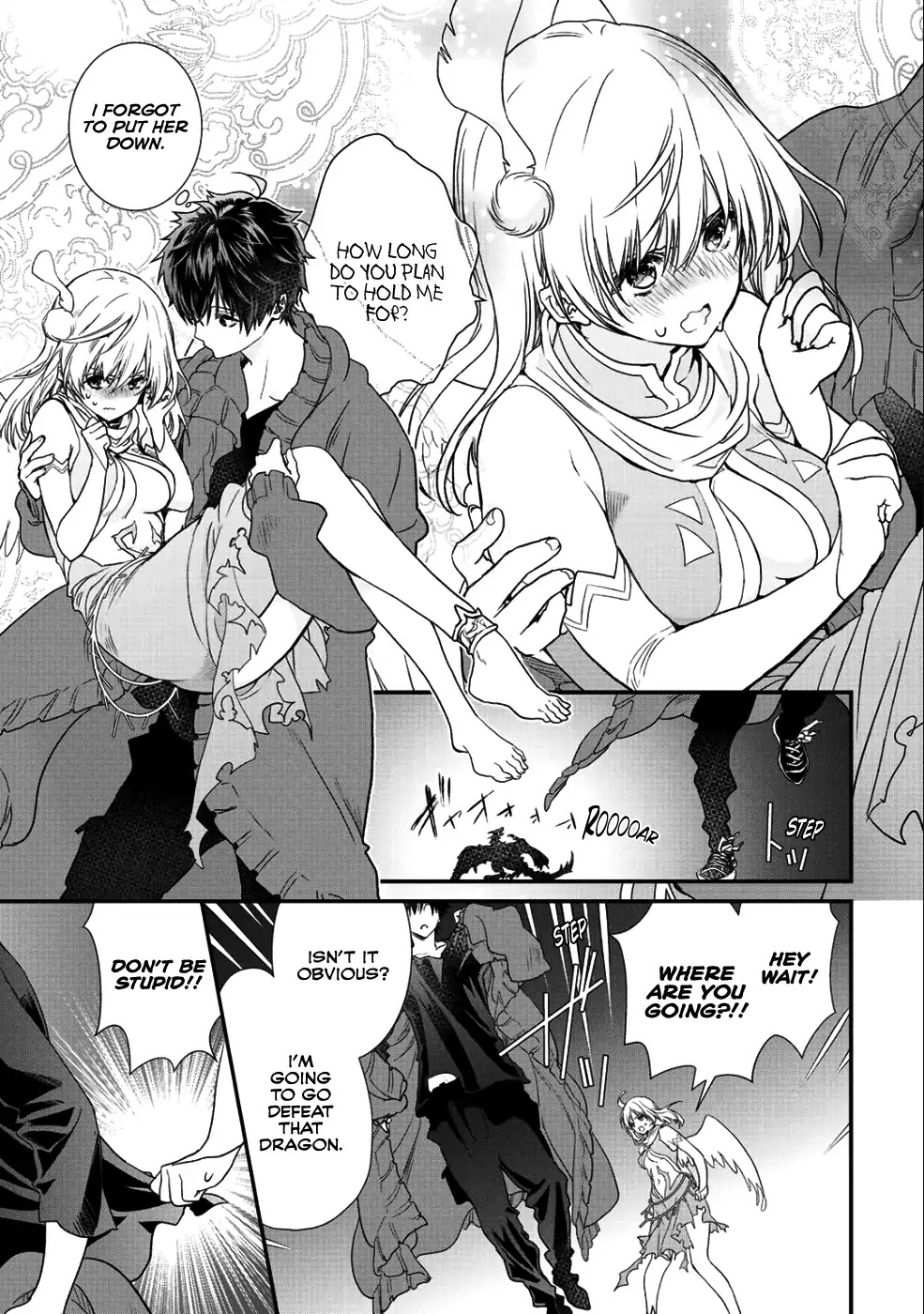 Class ga Isekai Shoukan sareta Naka Ore dake Nokotta n desu ga Chapter 16 page 8 - Chapter 16