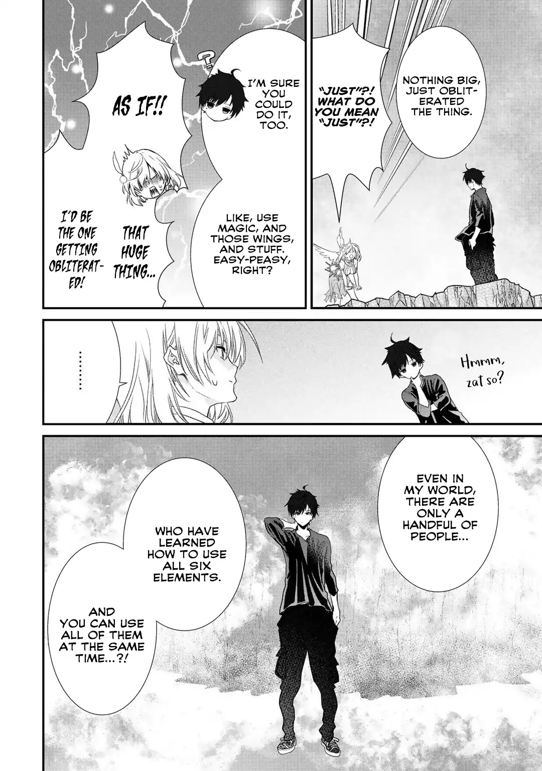 Class ga Isekai Shoukan sareta Naka Ore dake Nokotta n desu ga Chapter 17 page 10 - Chapter 17