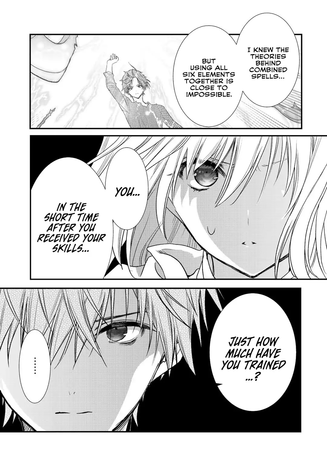 Class ga Isekai Shoukan sareta Naka Ore dake Nokotta n desu ga Chapter 17 page 11 - Chapter 17