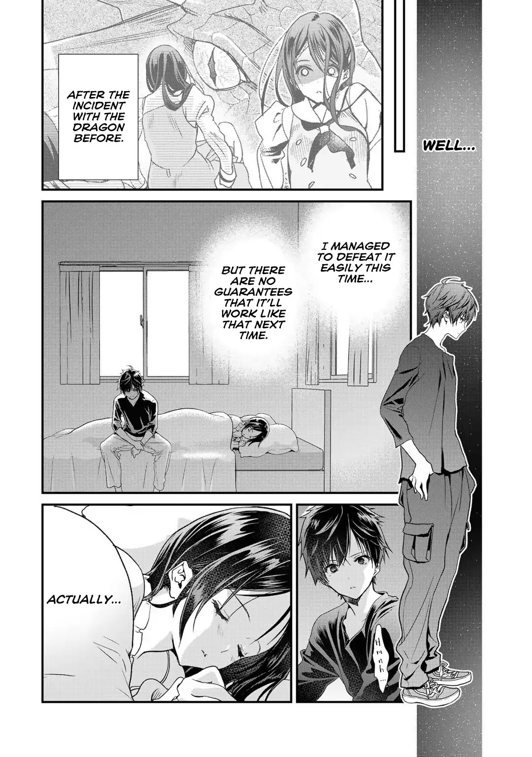 Class ga Isekai Shoukan sareta Naka Ore dake Nokotta n desu ga Chapter 17 page 12 - Chapter 17