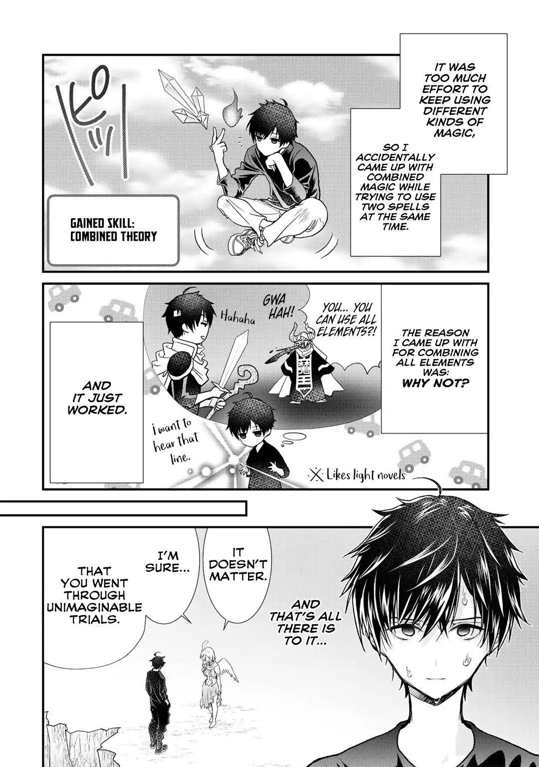 Class ga Isekai Shoukan sareta Naka Ore dake Nokotta n desu ga Chapter 17 page 14 - Chapter 17