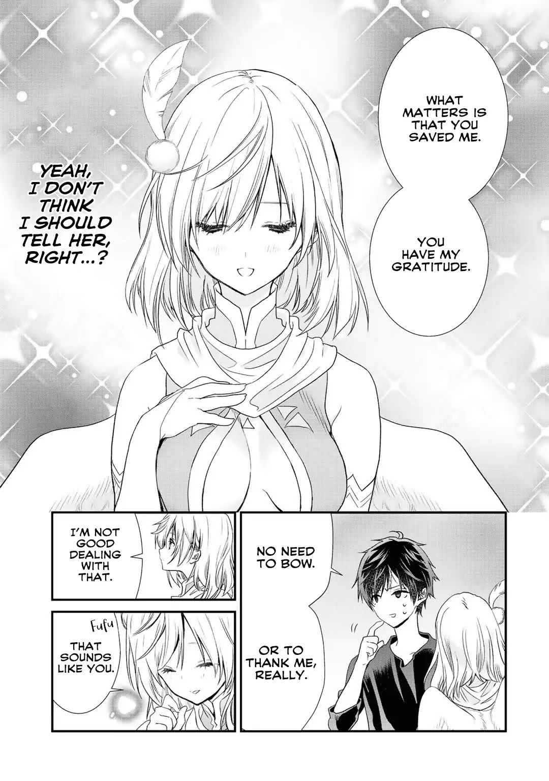Class ga Isekai Shoukan sareta Naka Ore dake Nokotta n desu ga Chapter 17 page 15 - Chapter 17