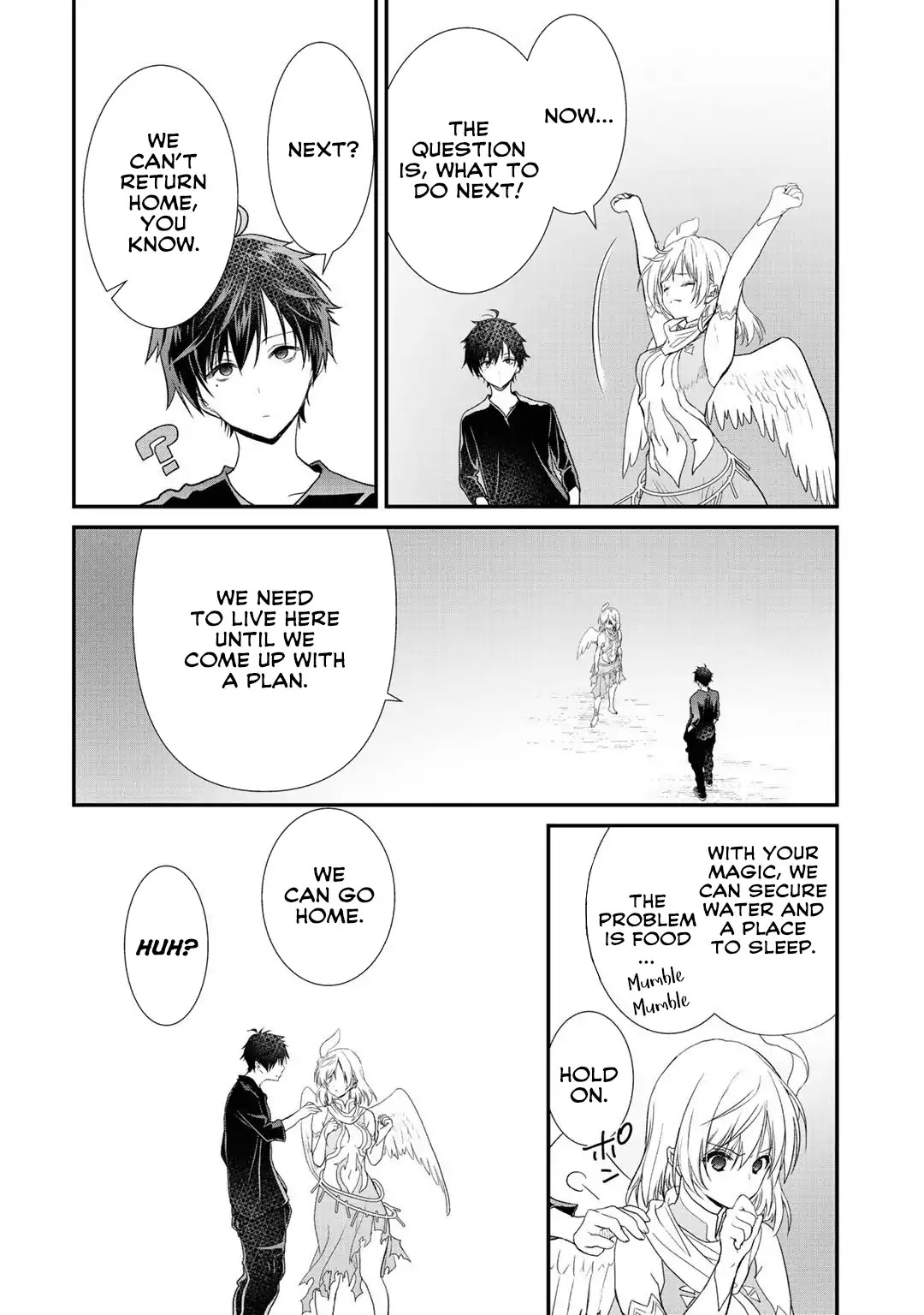 Class ga Isekai Shoukan sareta Naka Ore dake Nokotta n desu ga Chapter 17 page 16 - Chapter 17