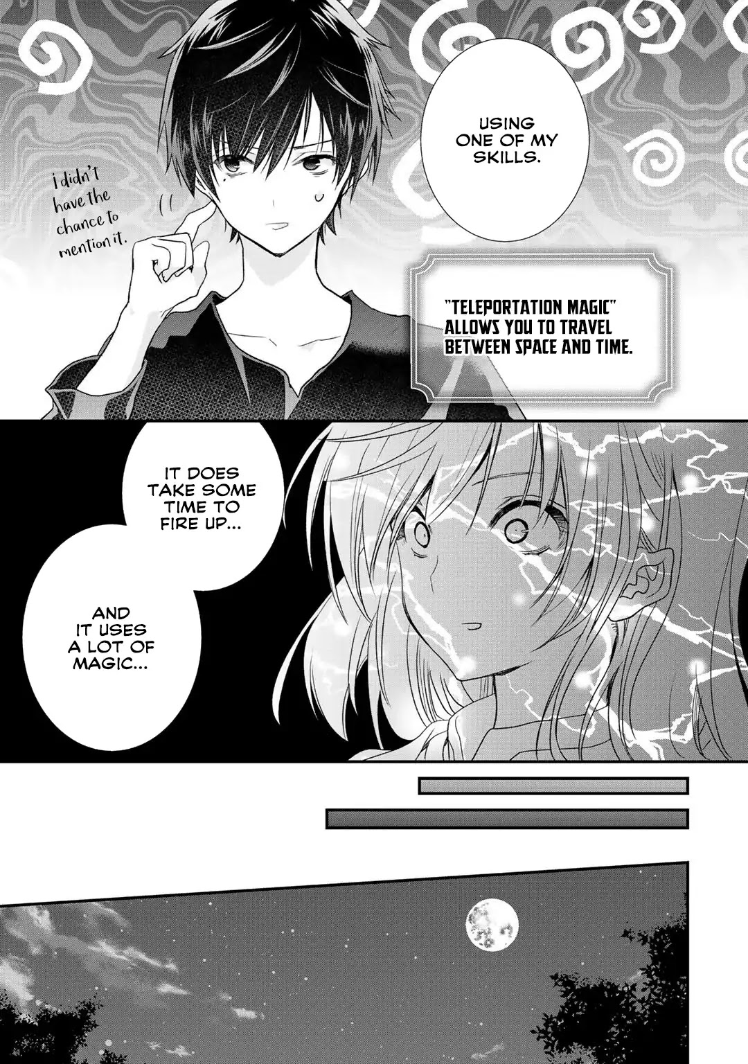 Class ga Isekai Shoukan sareta Naka Ore dake Nokotta n desu ga Chapter 17 page 17 - Chapter 17