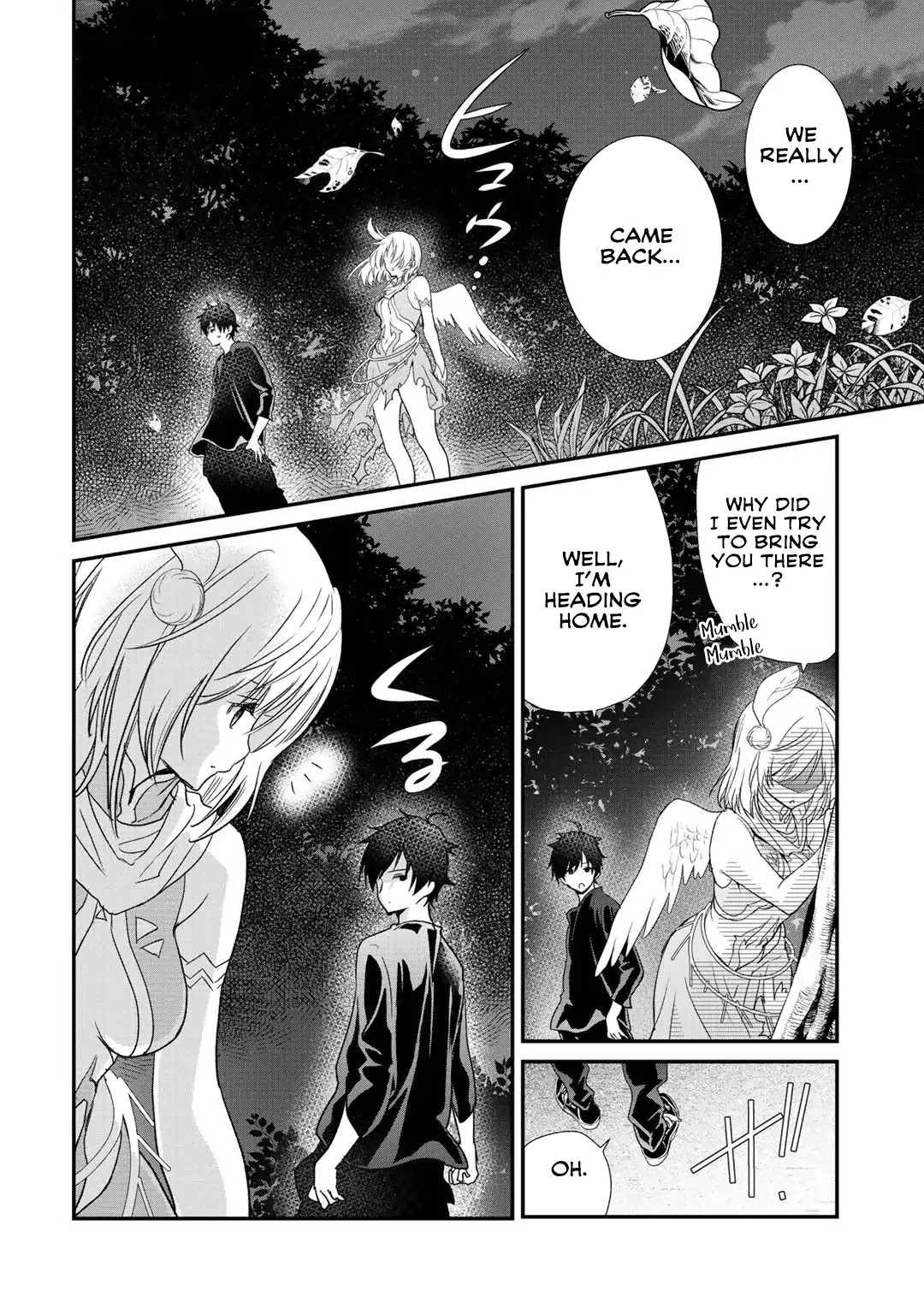 Class ga Isekai Shoukan sareta Naka Ore dake Nokotta n desu ga Chapter 17 page 18 - Chapter 17