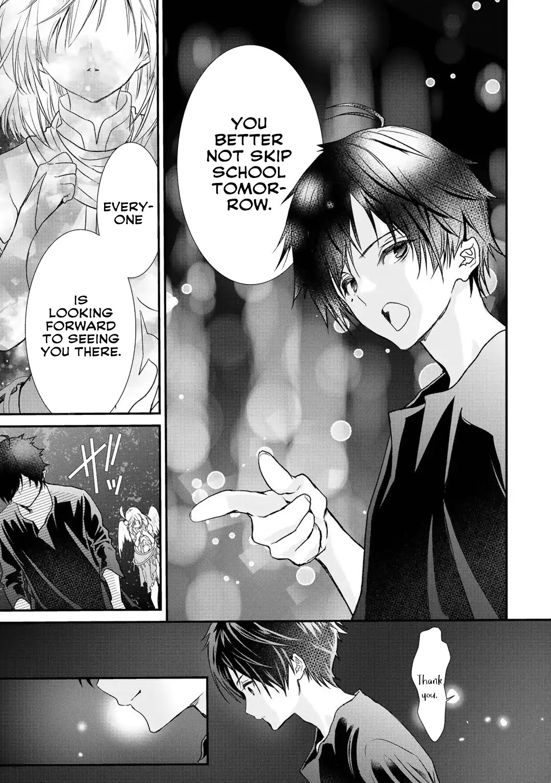 Class ga Isekai Shoukan sareta Naka Ore dake Nokotta n desu ga Chapter 17 page 19 - Chapter 17