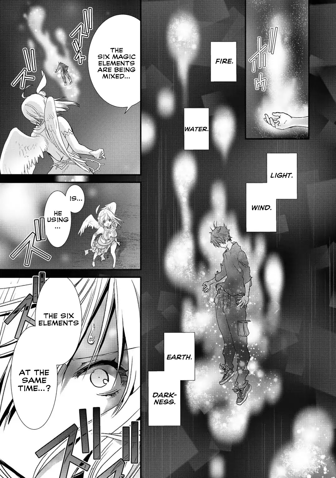 Class ga Isekai Shoukan sareta Naka Ore dake Nokotta n desu ga Chapter 17 page 4 - Chapter 17