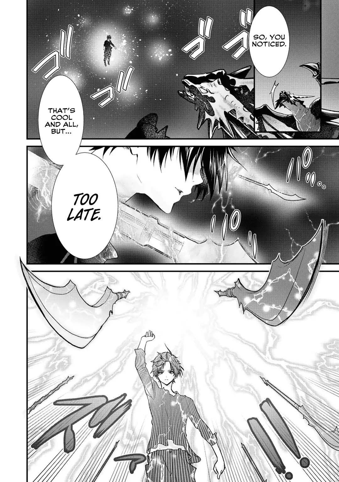 Class ga Isekai Shoukan sareta Naka Ore dake Nokotta n desu ga Chapter 17 page 5 - Chapter 17