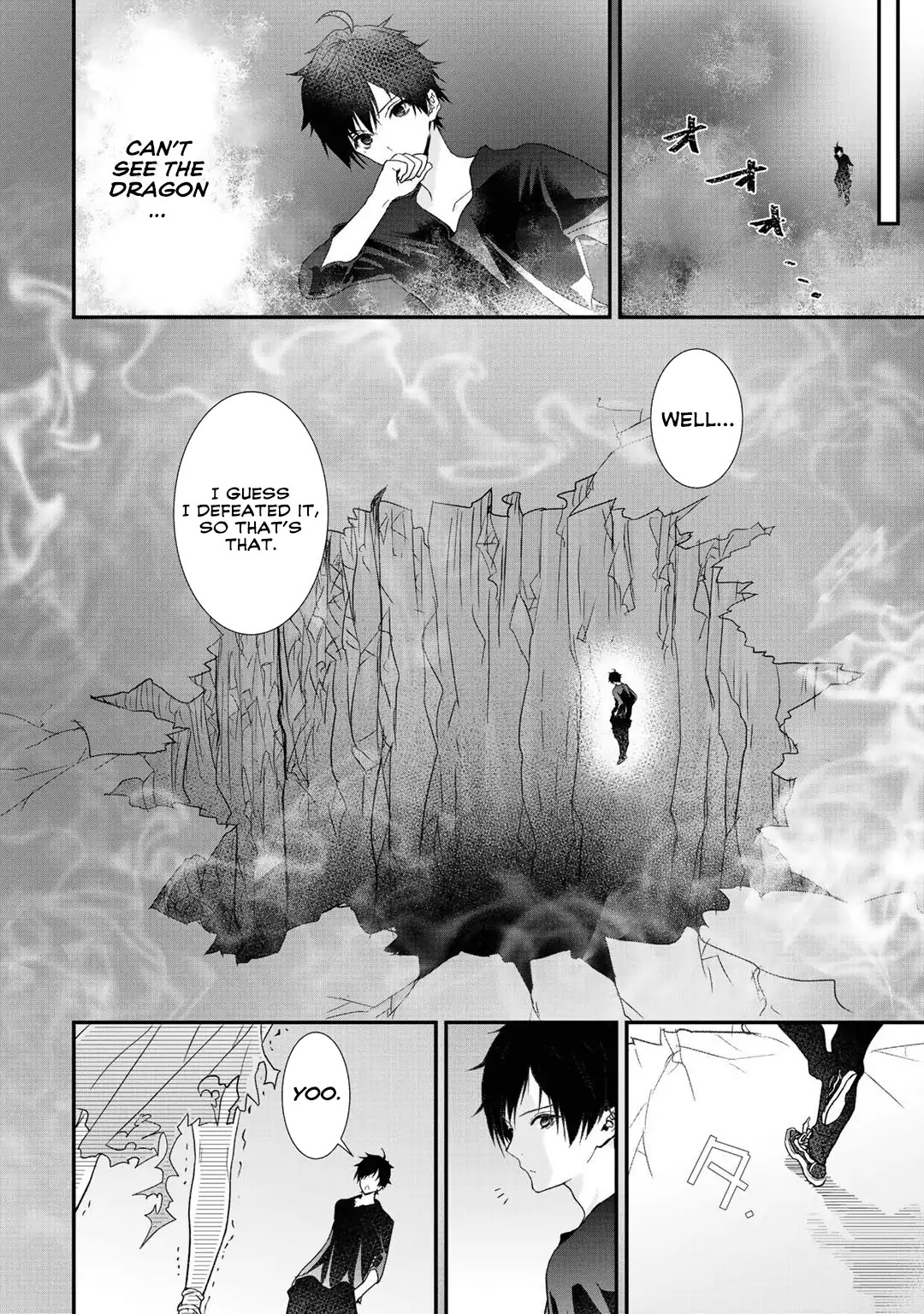 Class ga Isekai Shoukan sareta Naka Ore dake Nokotta n desu ga Chapter 17 page 8 - Chapter 17