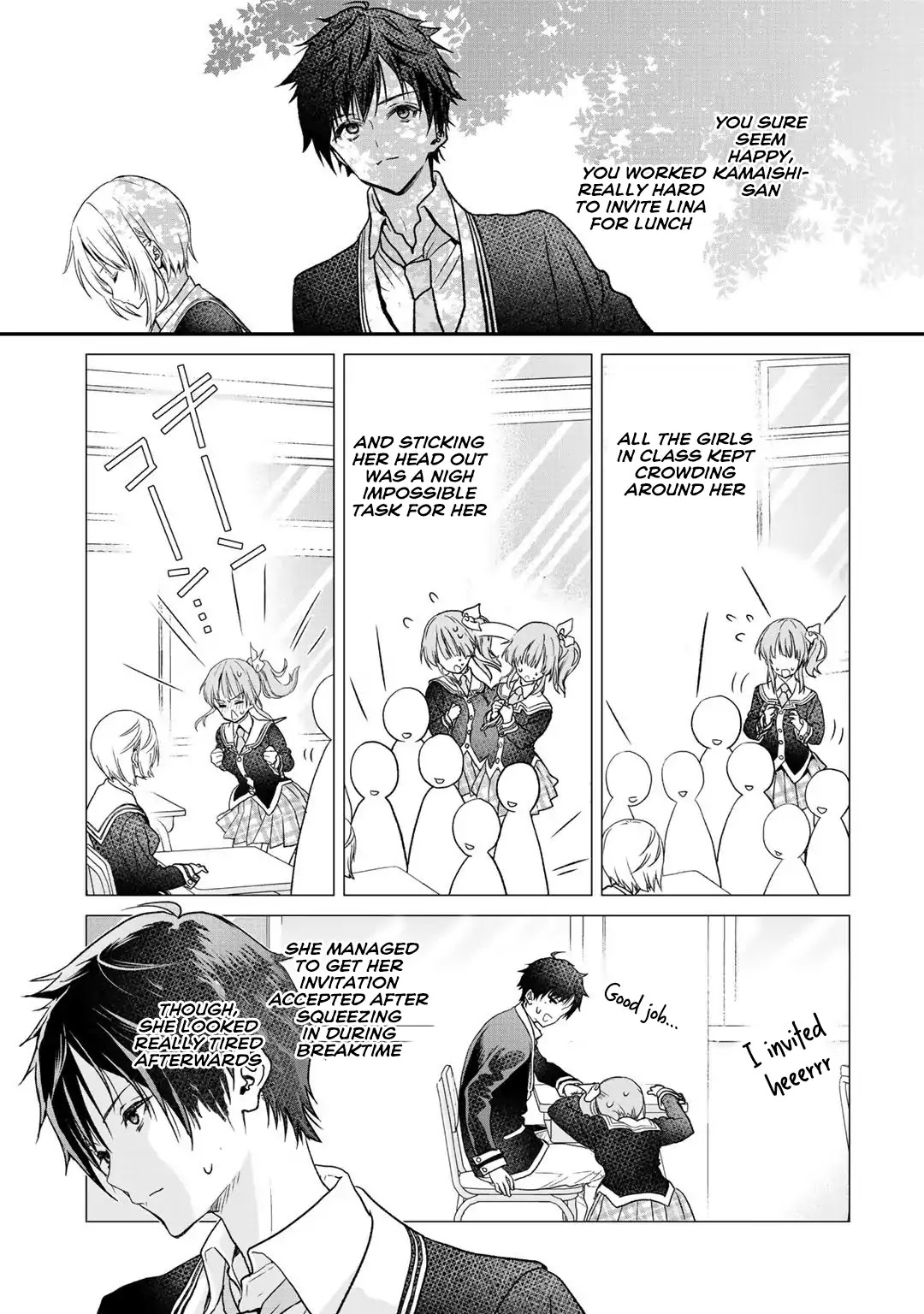 Class ga Isekai Shoukan sareta Naka Ore dake Nokotta n desu ga Chapter 18 page 10 - Chapter 18