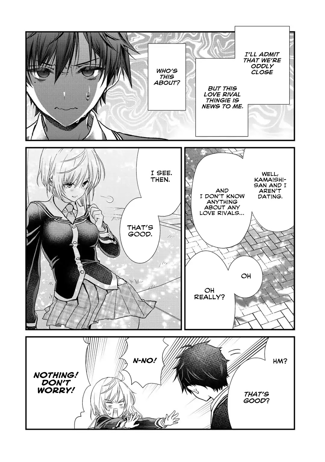 Class ga Isekai Shoukan sareta Naka Ore dake Nokotta n desu ga Chapter 18 page 15 - Chapter 18