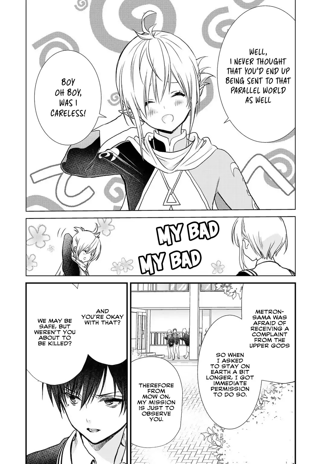 Class ga Isekai Shoukan sareta Naka Ore dake Nokotta n desu ga Chapter 18 page 17 - Chapter 18