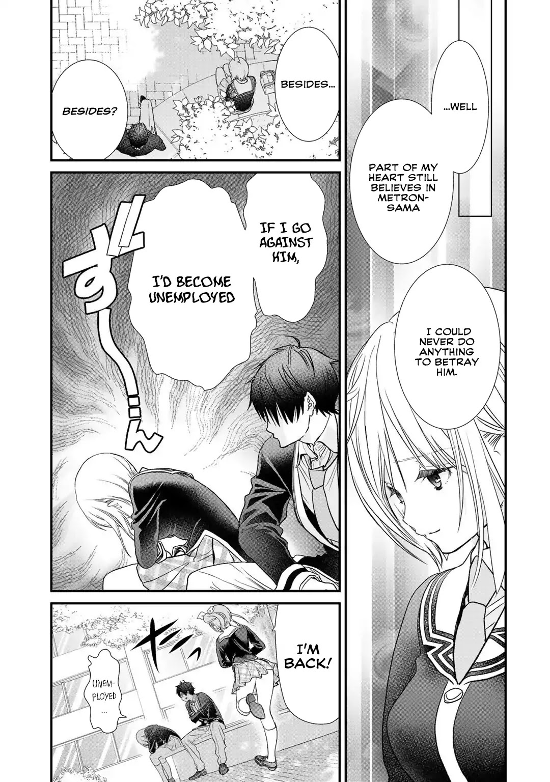 Class ga Isekai Shoukan sareta Naka Ore dake Nokotta n desu ga Chapter 18 page 18 - Chapter 18
