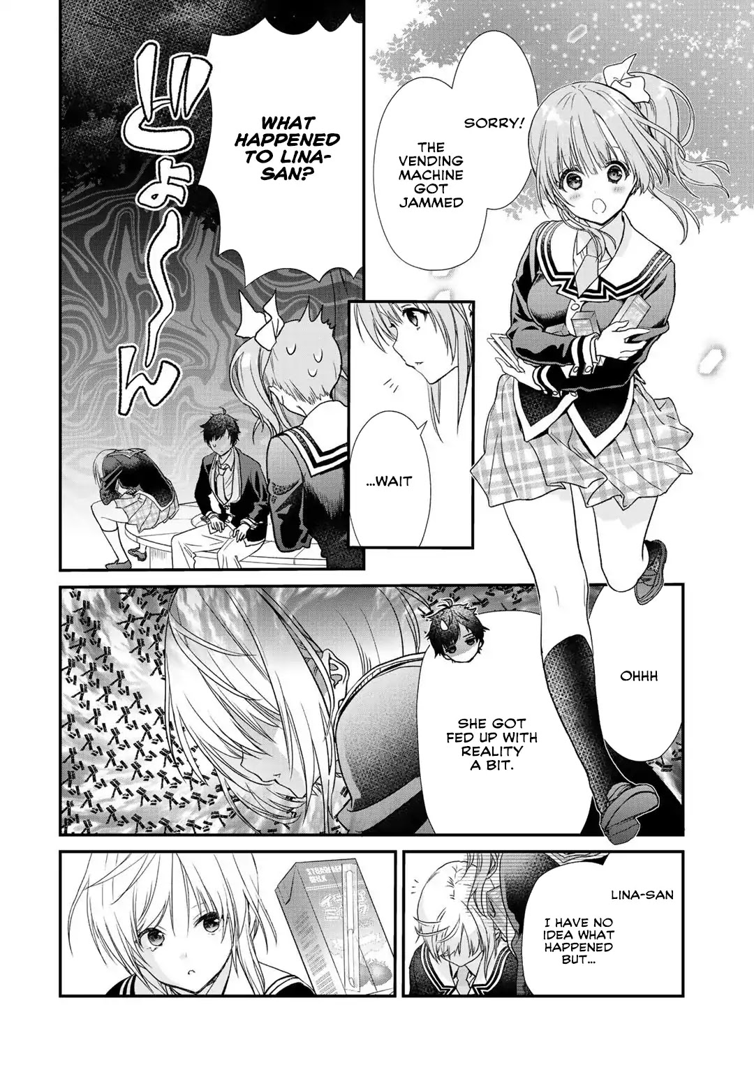 Class ga Isekai Shoukan sareta Naka Ore dake Nokotta n desu ga Chapter 18 page 19 - Chapter 18