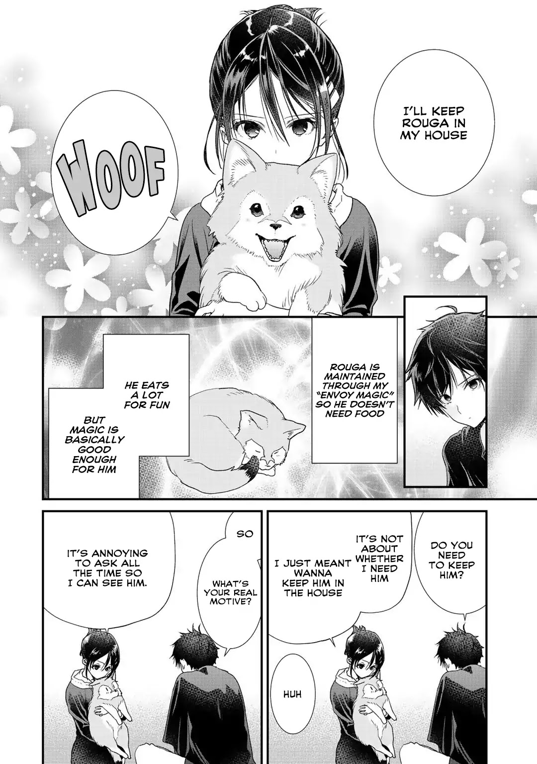 Class ga Isekai Shoukan sareta Naka Ore dake Nokotta n desu ga Chapter 18 page 3 - Chapter 18
