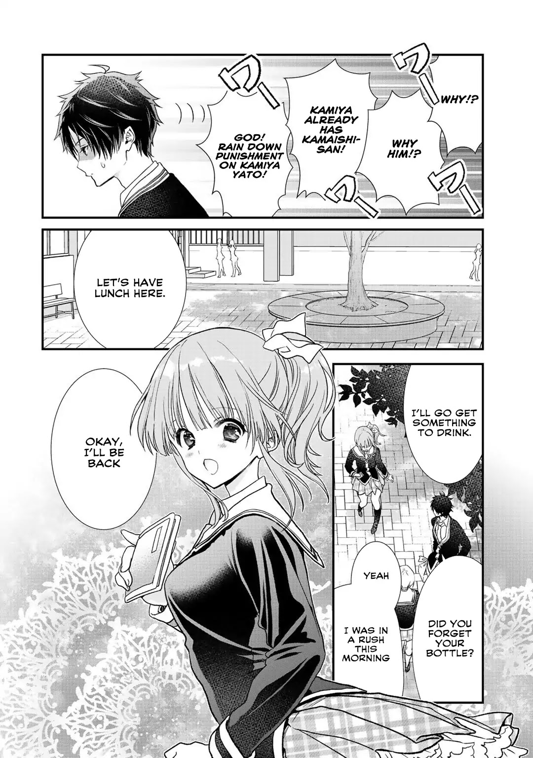 Class ga Isekai Shoukan sareta Naka Ore dake Nokotta n desu ga Chapter 18 page 9 - Chapter 18
