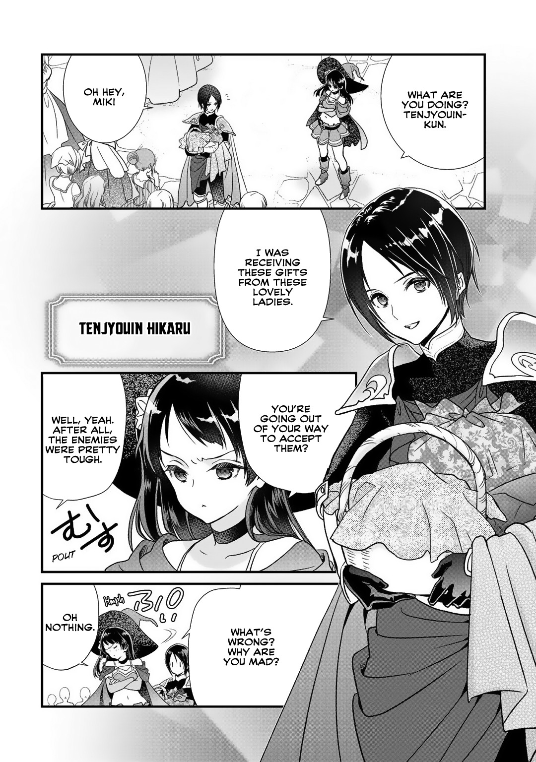 Class ga Isekai Shoukan sareta Naka Ore dake Nokotta n desu ga Chapter 19 page 4 - Chapter 19