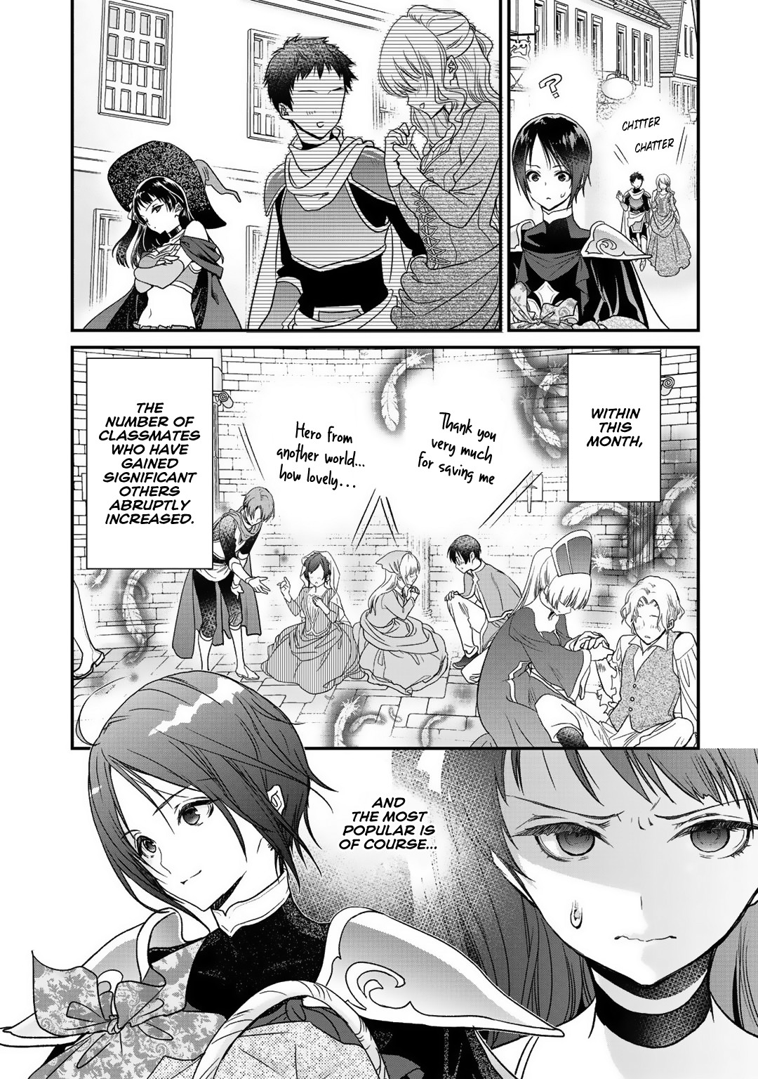 Class ga Isekai Shoukan sareta Naka Ore dake Nokotta n desu ga Chapter 19 page 5 - Chapter 19
