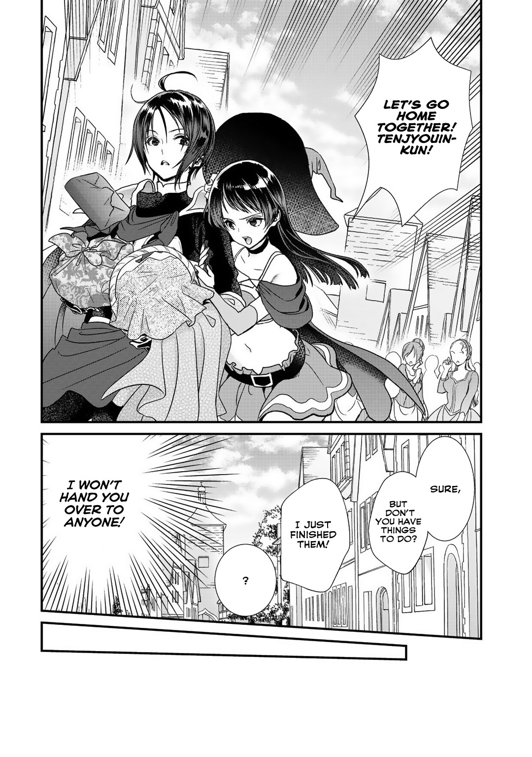 Class ga Isekai Shoukan sareta Naka Ore dake Nokotta n desu ga Chapter 19 page 6 - Chapter 19