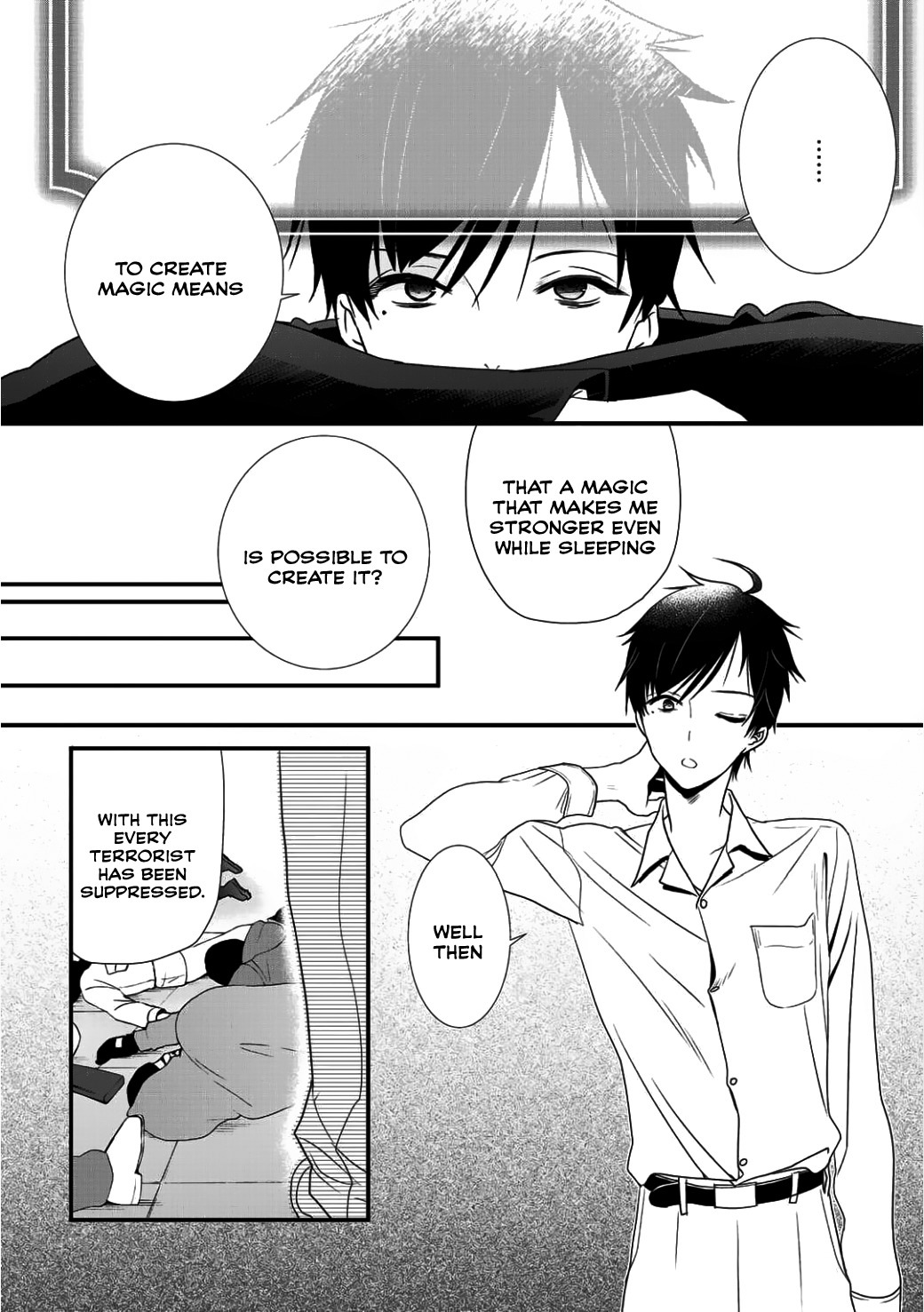 Class ga Isekai Shoukan sareta Naka Ore dake Nokotta n desu ga Chapter 2 page 13 - Chapter 2