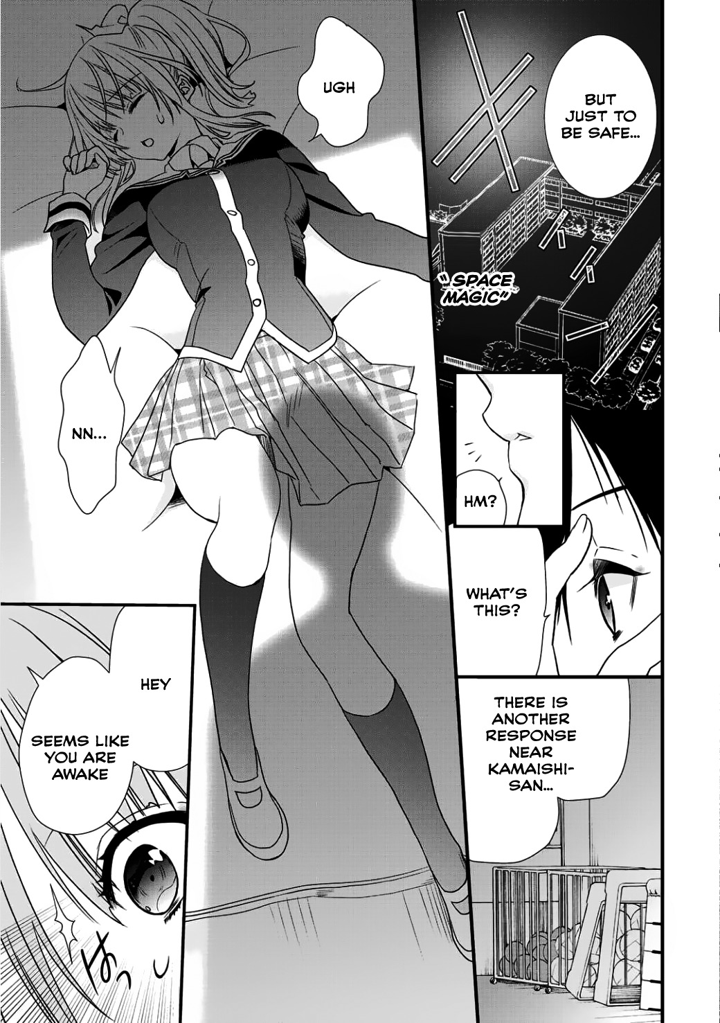 Class ga Isekai Shoukan sareta Naka Ore dake Nokotta n desu ga Chapter 2 page 14 - Chapter 2