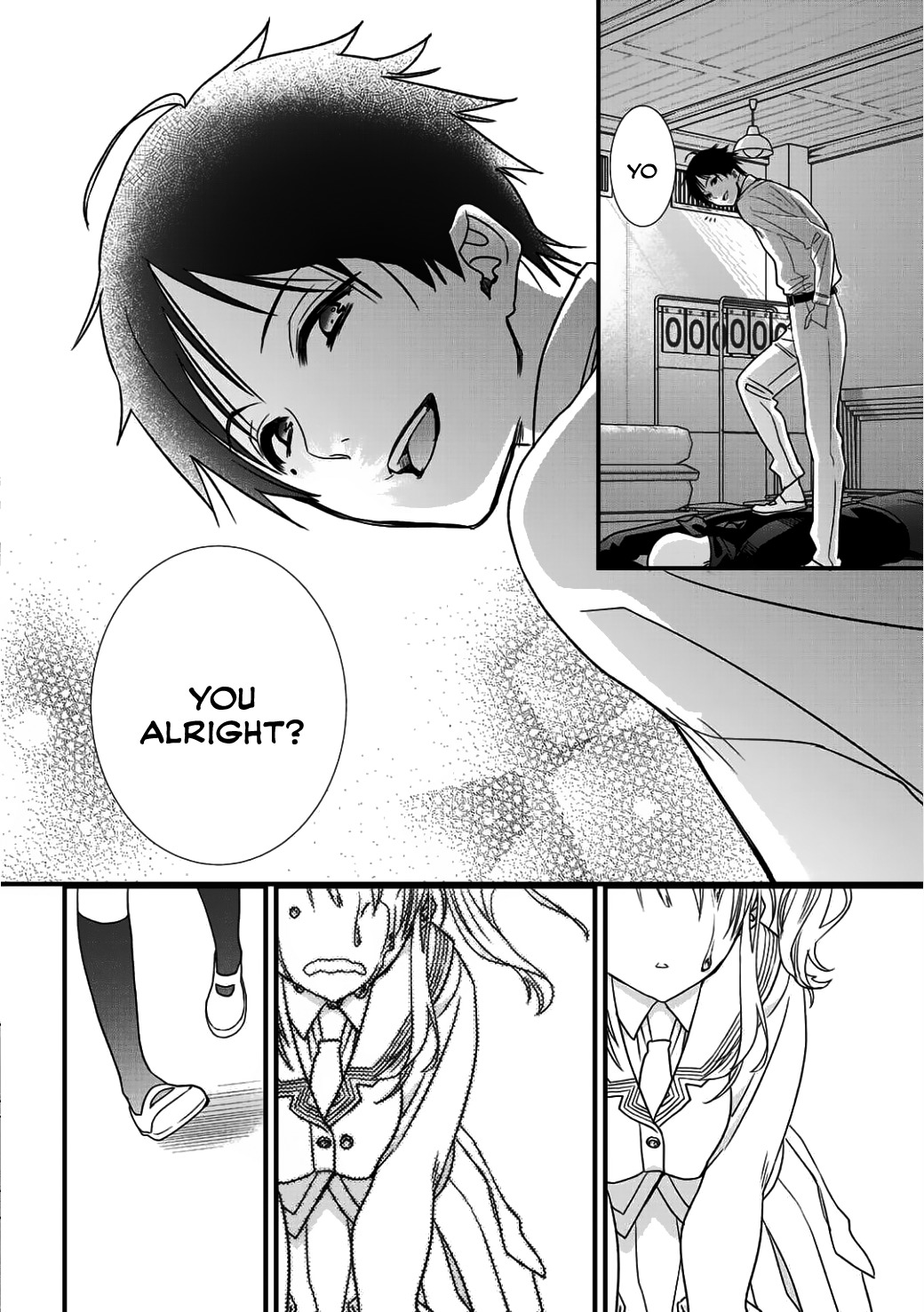 Class ga Isekai Shoukan sareta Naka Ore dake Nokotta n desu ga Chapter 2 page 17 - Chapter 2
