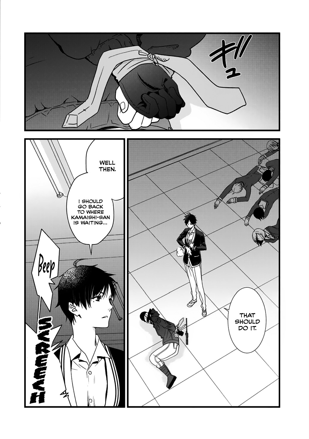 Class ga Isekai Shoukan sareta Naka Ore dake Nokotta n desu ga Chapter 2 page 3 - Chapter 2