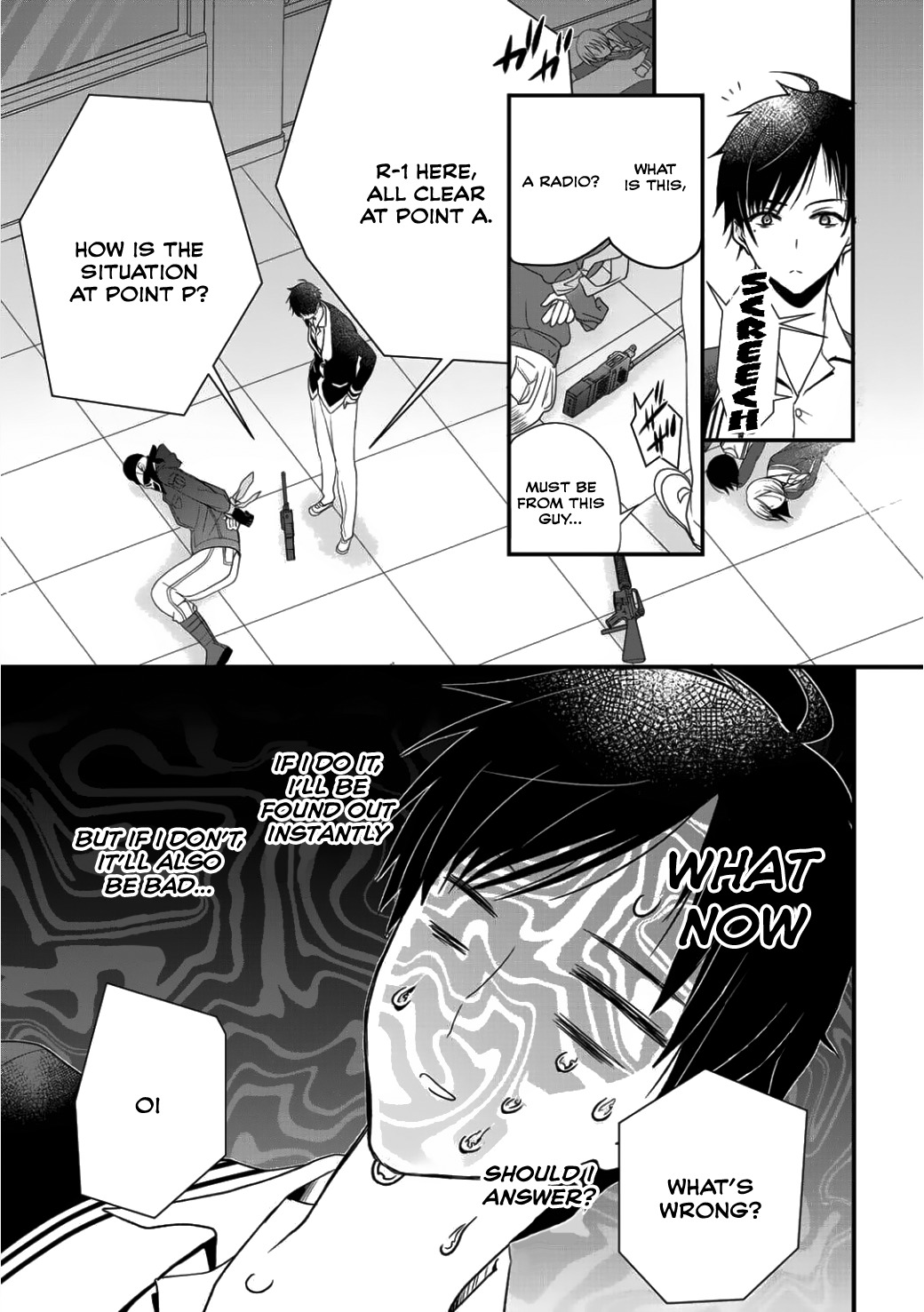 Class ga Isekai Shoukan sareta Naka Ore dake Nokotta n desu ga Chapter 2 page 4 - Chapter 2