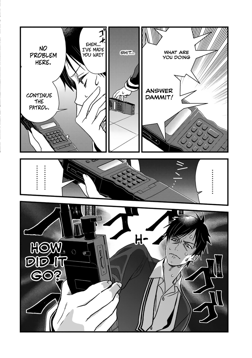 Class ga Isekai Shoukan sareta Naka Ore dake Nokotta n desu ga Chapter 2 page 5 - Chapter 2