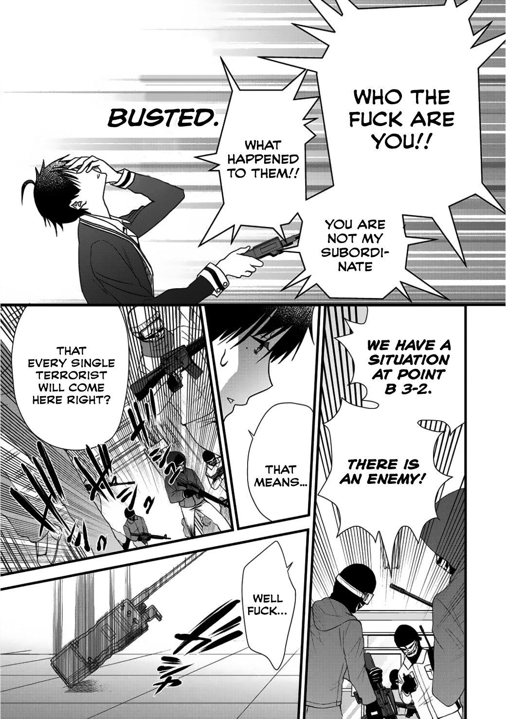 Class ga Isekai Shoukan sareta Naka Ore dake Nokotta n desu ga Chapter 2 page 6 - Chapter 2
