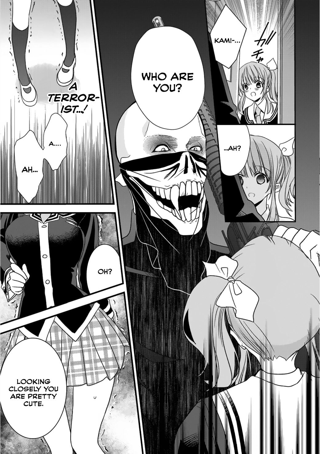 Class ga Isekai Shoukan sareta Naka Ore dake Nokotta n desu ga Chapter 2 page 8 - Chapter 2