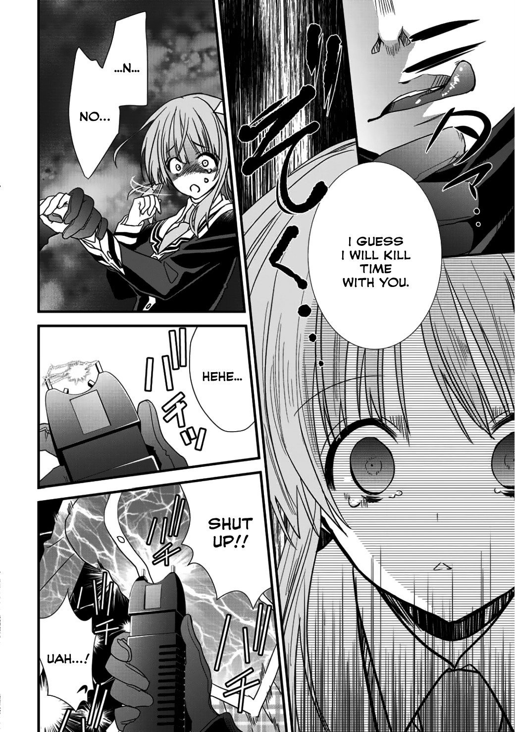 Class ga Isekai Shoukan sareta Naka Ore dake Nokotta n desu ga Chapter 2 page 9 - Chapter 2