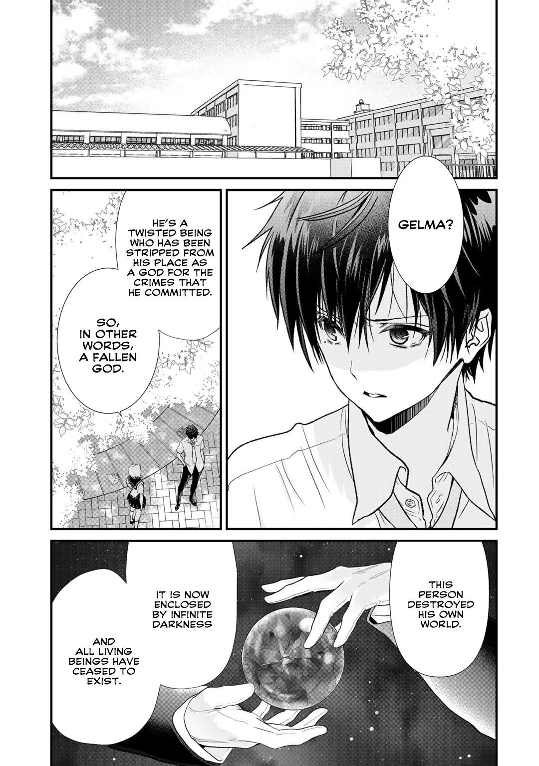 Class ga Isekai Shoukan sareta Naka Ore dake Nokotta n desu ga Chapter 20.1 page 3 - Chapter 20.1