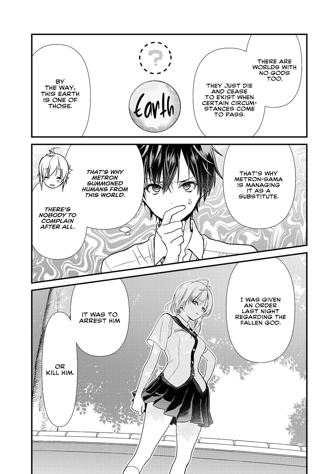 Class ga Isekai Shoukan sareta Naka Ore dake Nokotta n desu ga Chapter 20.1 page 5 - Chapter 20.1