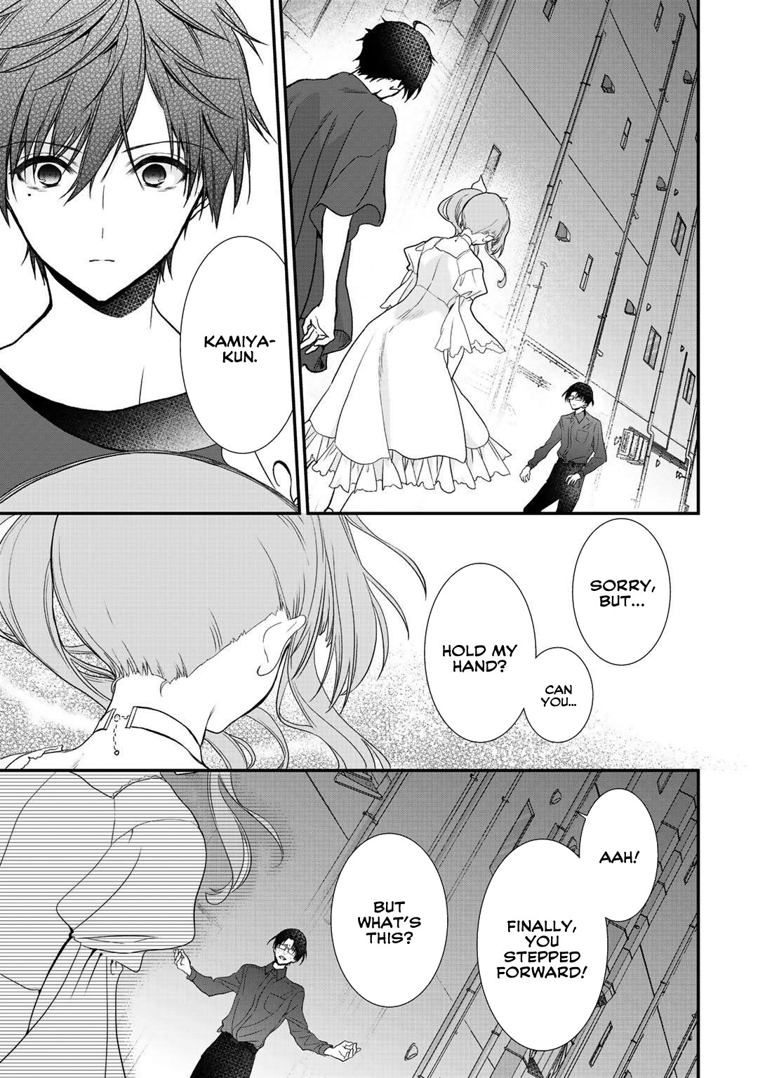 Class ga Isekai Shoukan sareta Naka Ore dake Nokotta n desu ga Chapter 21 page 11 - Chapter 21