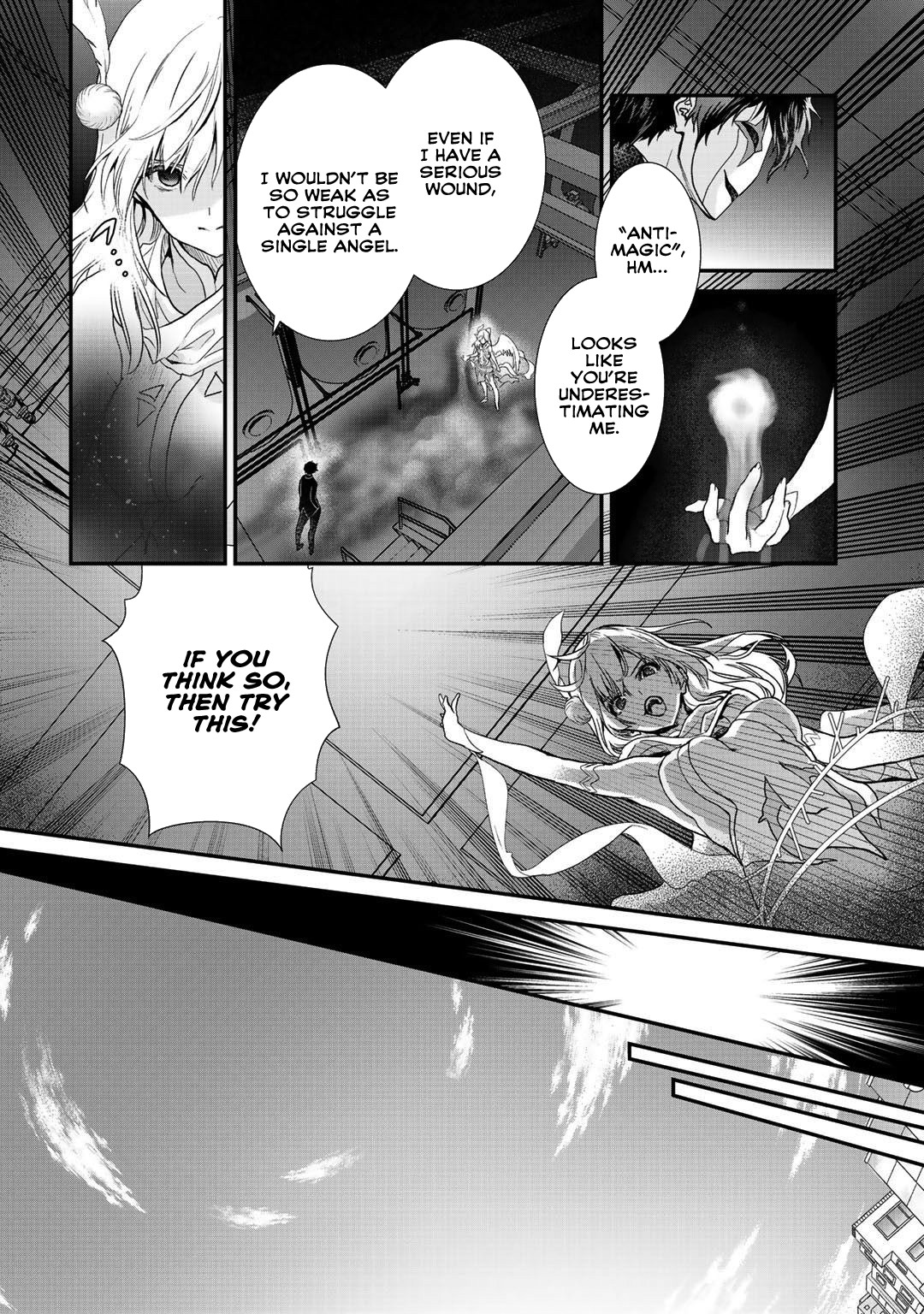 Class ga Isekai Shoukan sareta Naka Ore dake Nokotta n desu ga Chapter 21 page 4 - Chapter 21