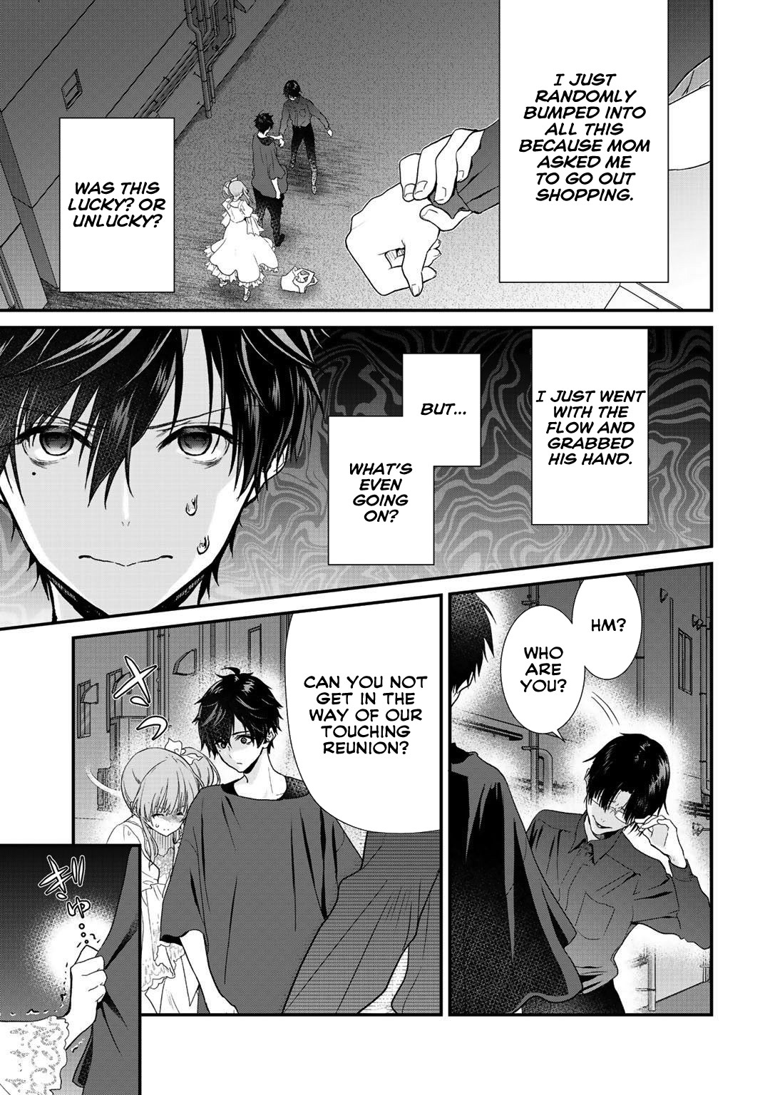Class ga Isekai Shoukan sareta Naka Ore dake Nokotta n desu ga Chapter 21 page 5 - Chapter 21