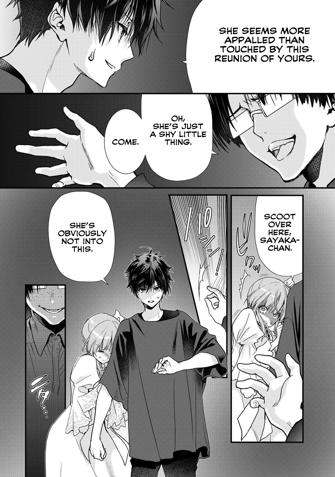 Class ga Isekai Shoukan sareta Naka Ore dake Nokotta n desu ga Chapter 21 page 6 - Chapter 21