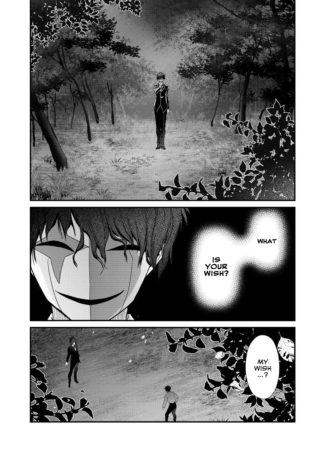 Class ga Isekai Shoukan sareta Naka Ore dake Nokotta n desu ga Chapter 22 page 13 - Chapter 22