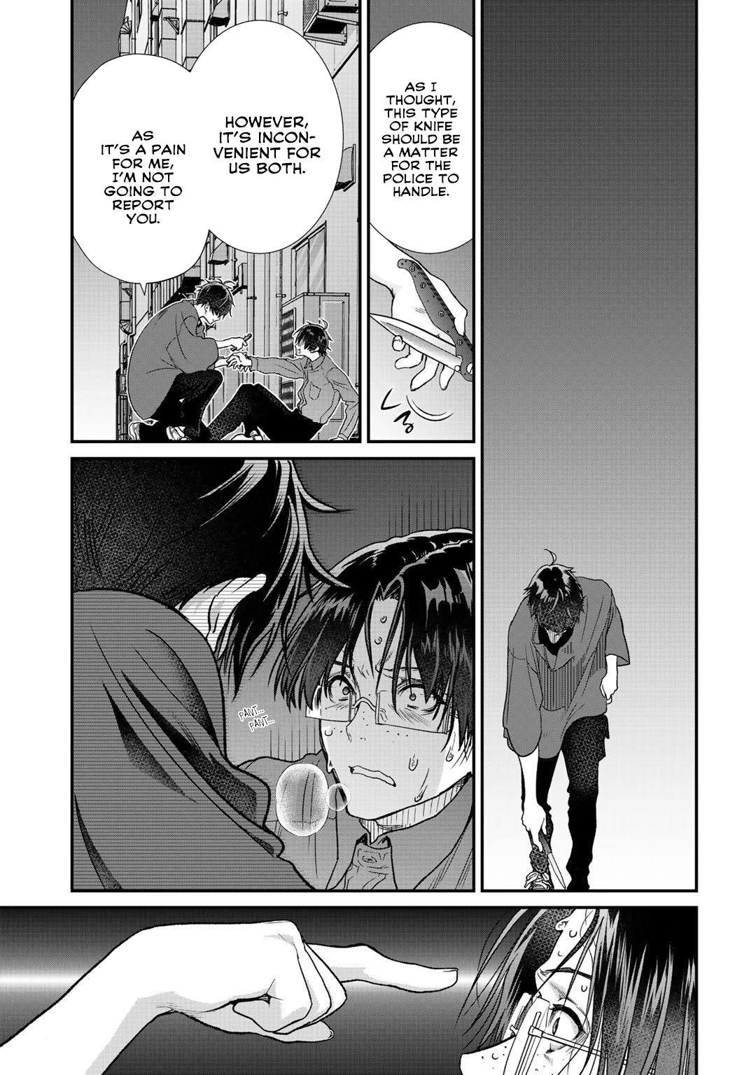 Class ga Isekai Shoukan sareta Naka Ore dake Nokotta n desu ga Chapter 22 page 5 - Chapter 22