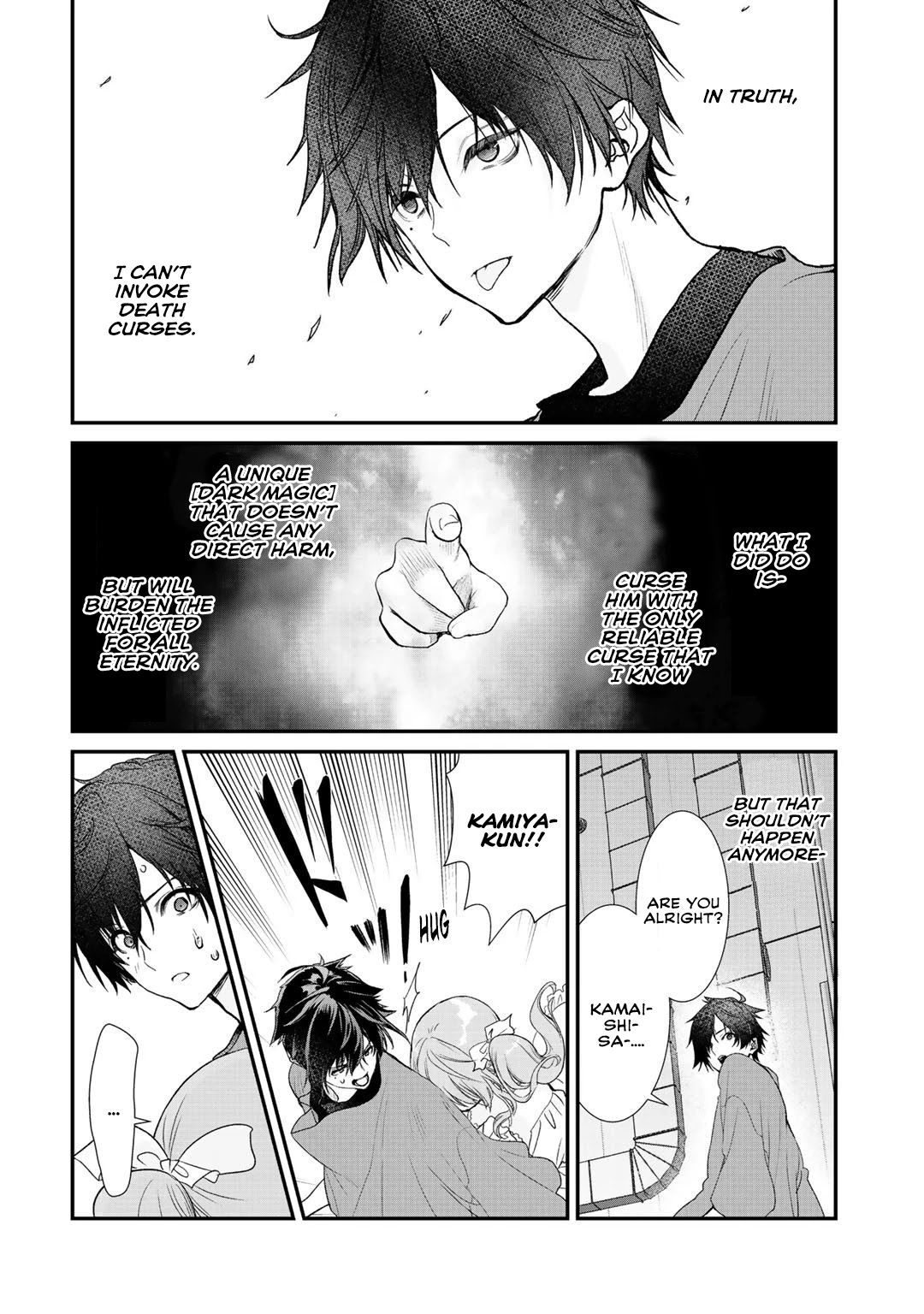 Class ga Isekai Shoukan sareta Naka Ore dake Nokotta n desu ga Chapter 22 page 8 - Chapter 22
